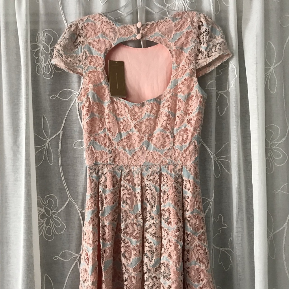 Francesca’s Lace Dress